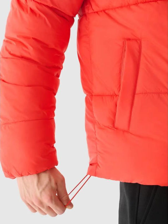 Jachetă de iarnă Puffer Waterproof Bej