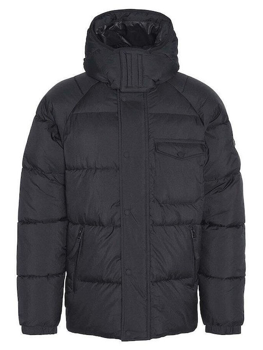 Barbour Jacket Puffer Classic Black