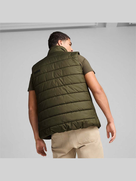 Essentials Geci Barbati Puffer Verde Închis