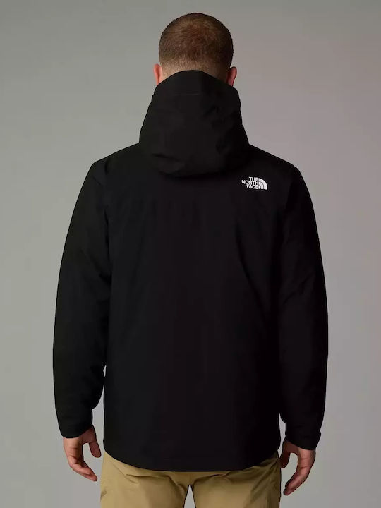 The North Face Carto Triclimate Winter Jacket Waterproof and Windproof Tnf Black