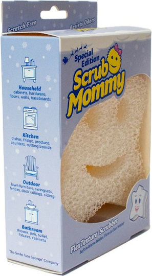 Scrub Daddy Kitchen Sponge Silver Scrub Mommy