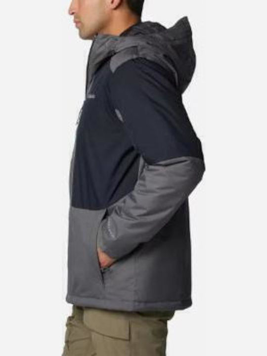 Point Park Jacket Waterproof Grey/black