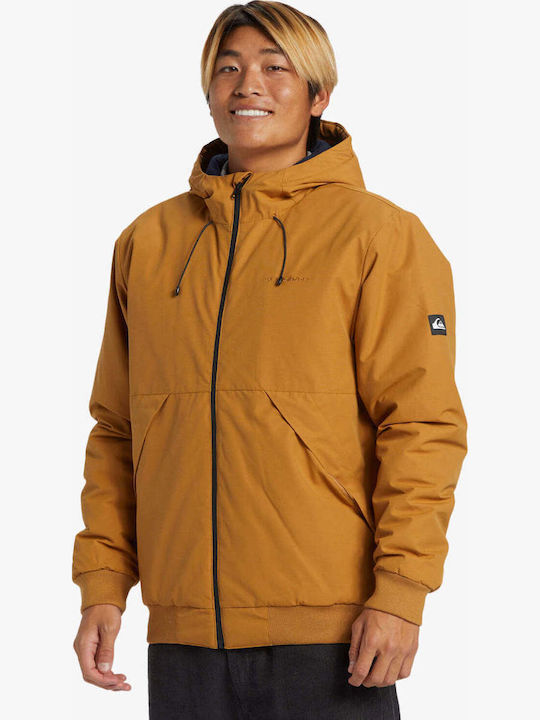 Brooks 5k Jacket Waterproof Bone Brown