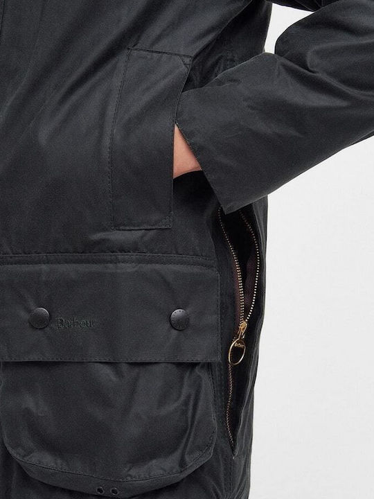Beaufort Wax Jacket Sage