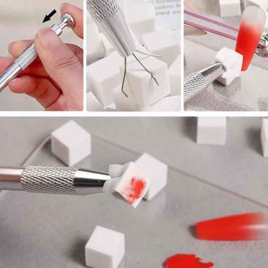 Set Nail Brushes Nail Art