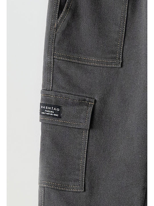 Hashtag Kids' Jeans Grey