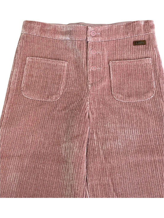 Παιδική Παντελόνα Dark Pink