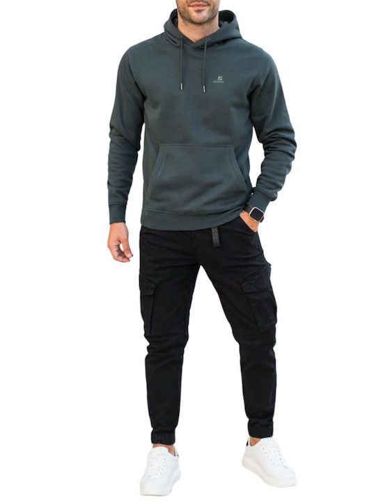 Trousers Cargo Elastic Black
