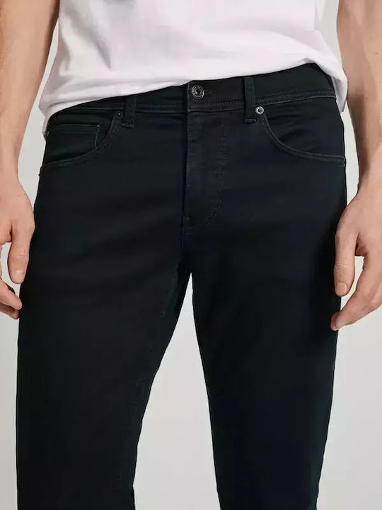 Gymdigo Hose Elastisch in Schlanker Passform Blue