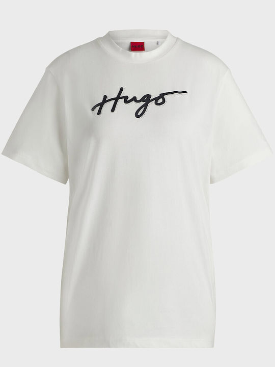 Bluza Damă Tricou Alb