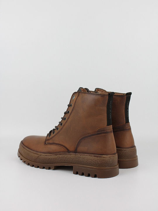 Lincoln Top Tabac Brown Boots