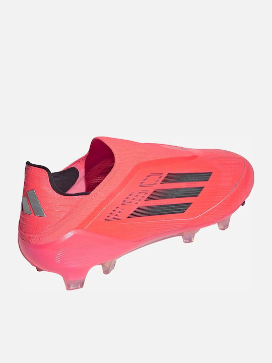 adidas F50 Elite LL Футболни Обувки с Бутони Розов