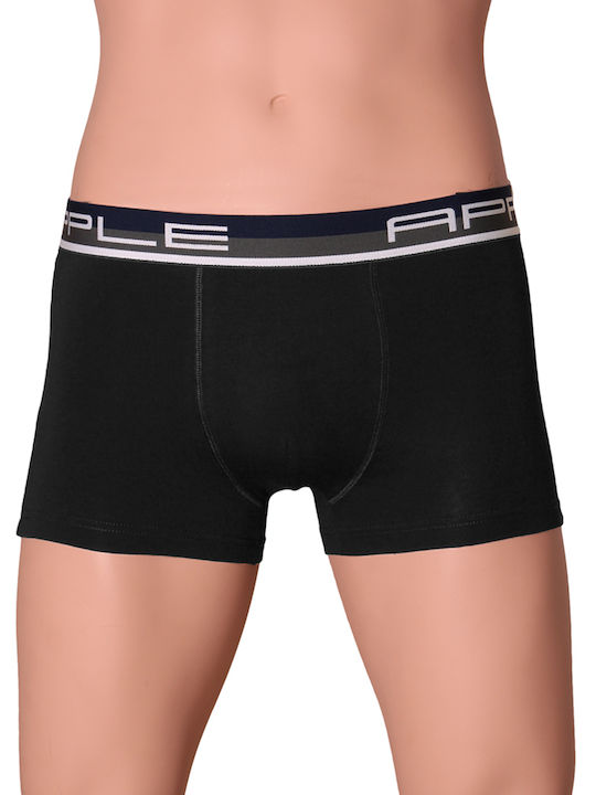 Apple Boxer 0110951 Ανδρικό Μποξεράκι Black, Navy