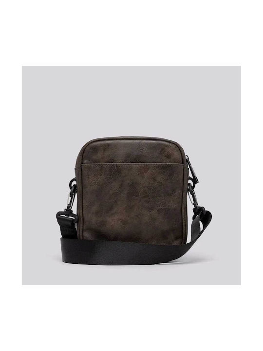 Replay Herrentasche Schulter / Crossbody Braun