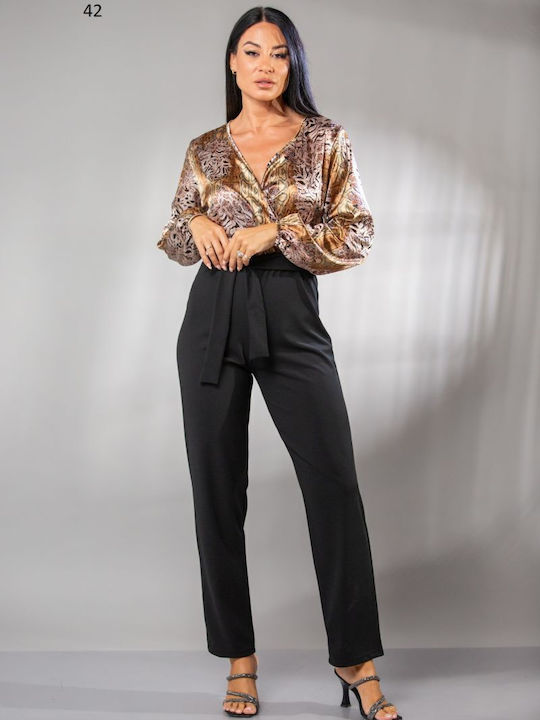 Women's One-piece Suit Black