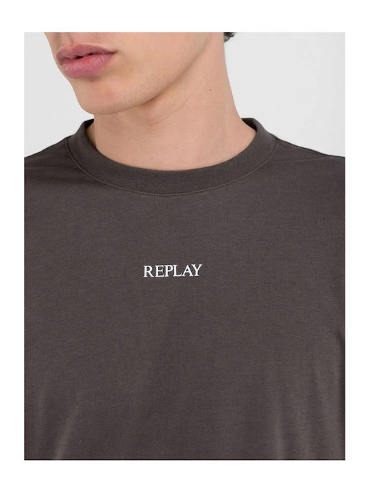 Replay T-shirt Gray