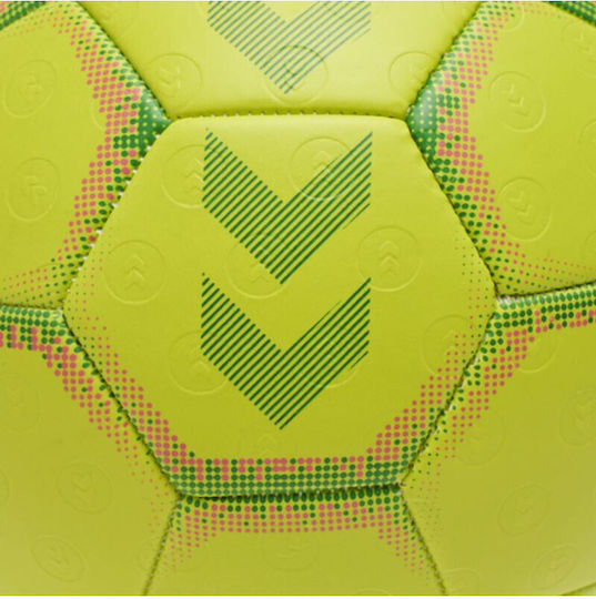 Hummel Fußball Gelb