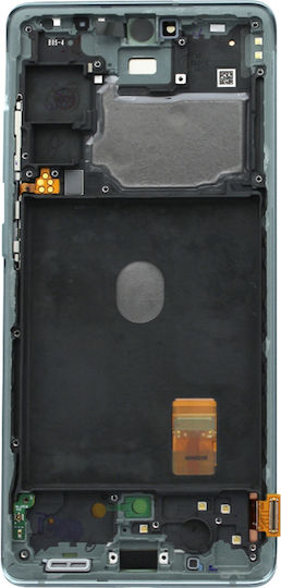 Relife Ecran + Ramă Galaxy S20 Fe Bloc Ecran Complet Verde Pal