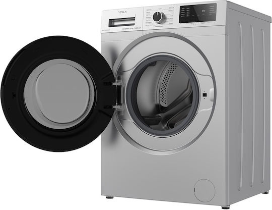 Tesla Πλυντήριο Ρούχων 10kg με Τεχνολογία Ατμού 1400 Στροφών WF101460KSGR