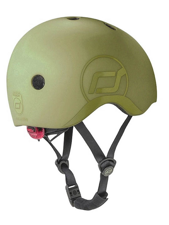 Scoot & Ride Kids Helmet For Bike & Scooter Green