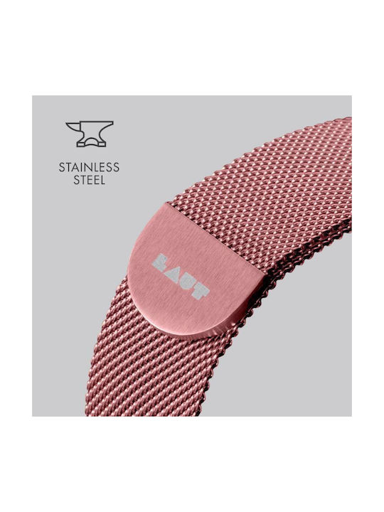 Лента Laut Steel Loop за Apple Watch Series 1-8 SE Ultra 38 40 41 мм Червена
