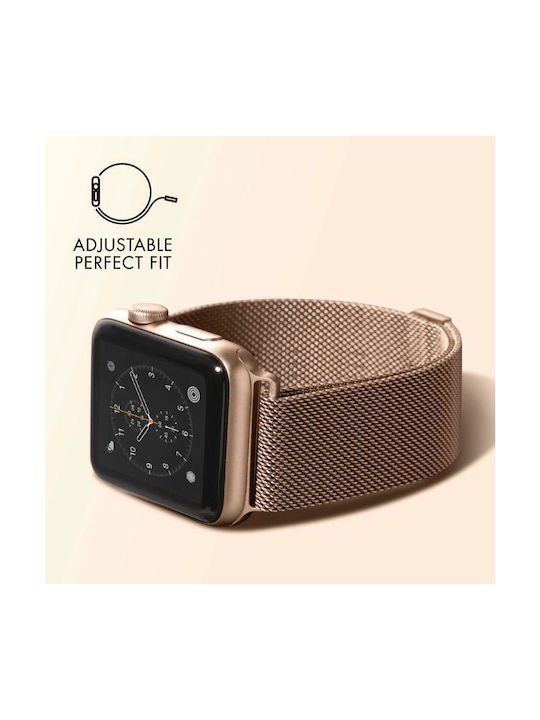 Лента Laut Steel Loop за Apple Watch Series 1-8 SE Ultra 38 40 41 мм Червена