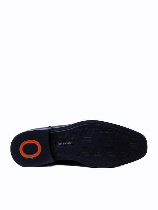 Leder Herren Freizeitschuhe Schwarz