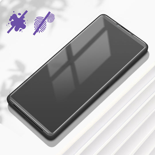 Tempered Glass Xperia 10 V 10 Vi 9H Hardness Anti-scratch Thin Transparent