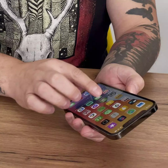 Wozinsky Vollkleber Panzerglas iPhone 16 Pro Max