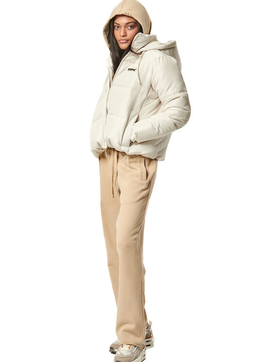 Body Action Jacket Puffer Sand Beige