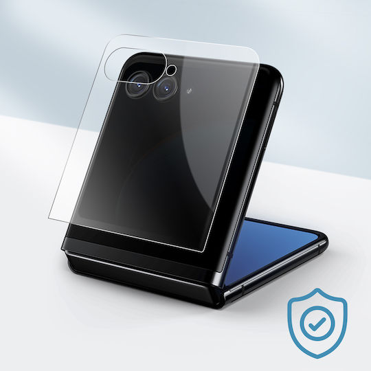 Protecție Ecran Spate Avizar Top pentru Motorola Razr 40 40 Ultra Moale Transparentă