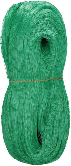 Anti-bird Net 8x20m Made Polyethylene Fixing Pins Green