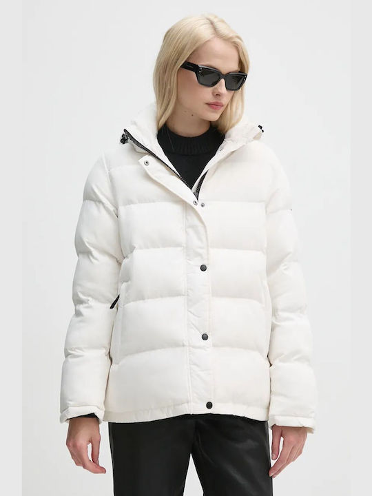 Pepe Jeans Jacket Puffer White