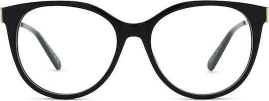 Marc Jacobs Metal Eyeglass Frame Black Marc 770 807