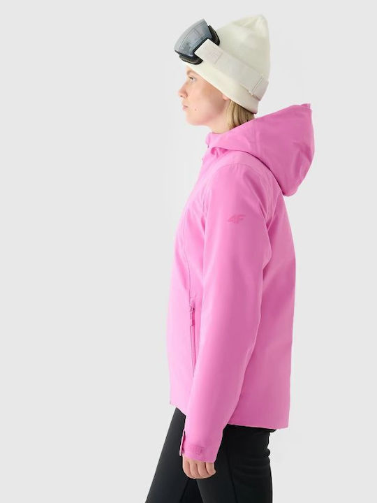 4F 4FWAW24TTJAF572-55S Frauen Jacke aus für Ski & Snowboard Beige