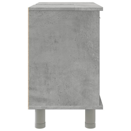 vidaXL Πάγκος χωρίς Νιπτήρα Μ60xΒ32xΥ53.5cm Γκρι