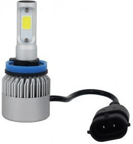 Set de 2 H11 Cob Canbus Led 6000k Putere 72w Luminozitate 8000 Lm 12v 24v