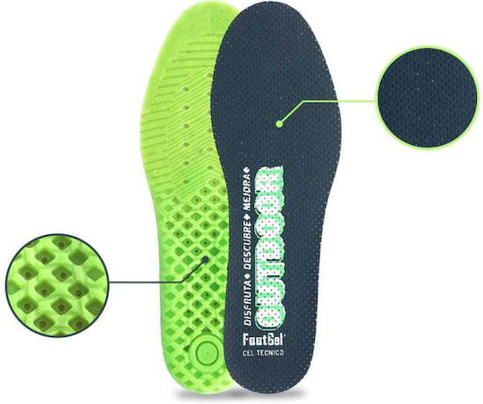 FootGel Trekking Ανατομικοί Πάτοι Shoes Work 96-515 2pcs