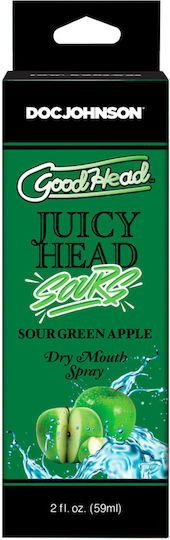 Doc Johnson Juicy Head Dry Mouth в спрей с аромат Зелено ябълко 60мл