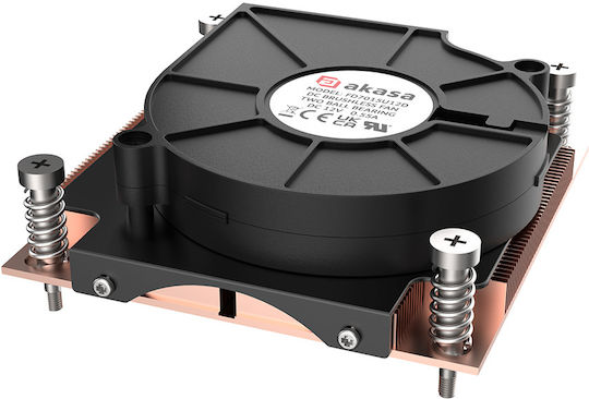 Akasa Ψύκτρα Επεξεργαστή για Socket 115x/1200/1700/1851