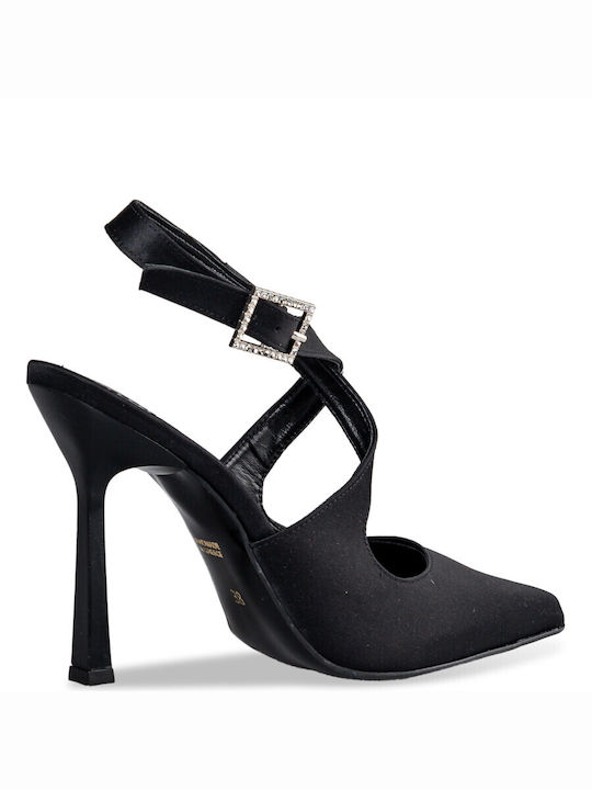 Envie Shoes Black Heels