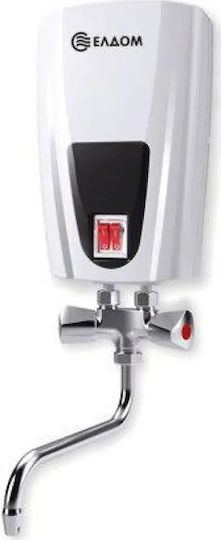 Eldom Montat pe perete Boilere instant pentru Baie Monofazat 5kW