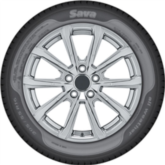 Sava All Weather 235/60R16 104H XL Autoreifen für Passagierfahrzeuge