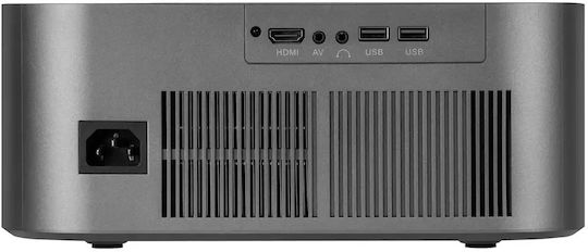 Kruger & Matz KM0373 3D Proiector LCD Full HD LED cu Wi-Fi și Difuzoare Incorporate Gri