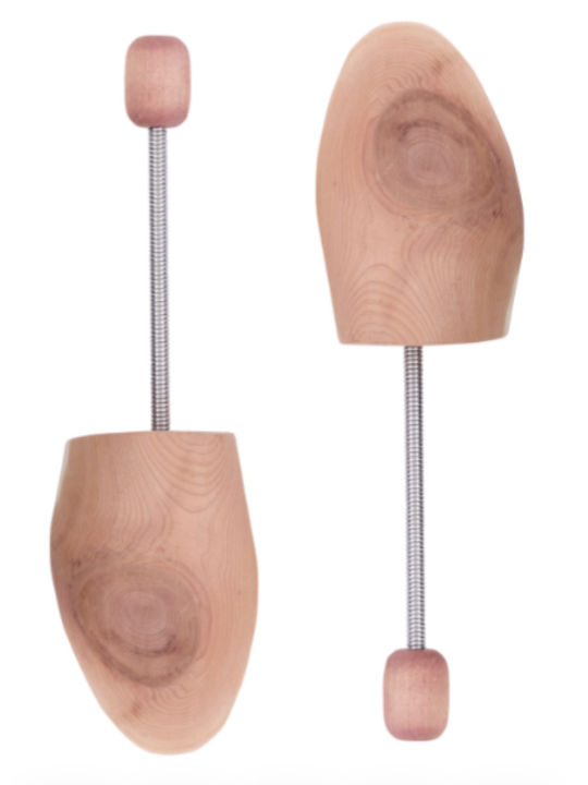 Shoeboys Wooden Cedar Shoe Tree Universal Box Size 49/50