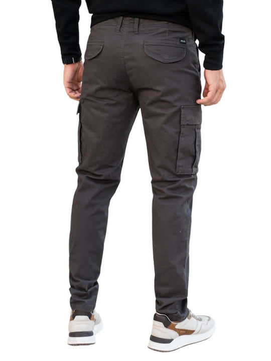 Παντελόνι Cargo σε Slim Εφαρμογή Anthracite