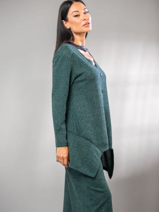Damen Pullover Bordeaux
