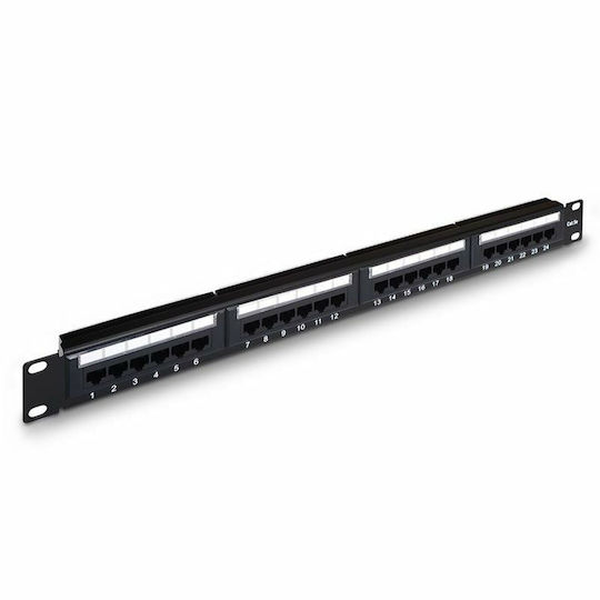 Patch Panel 24 Ports UTP Category 5e Aisens A141-0307