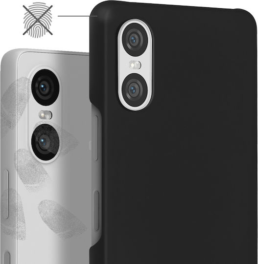 Carcasă Avizar Sony Xperia 10 Vi Neagră Mată fără Urme