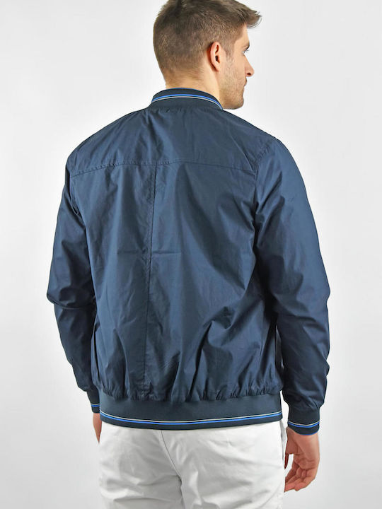 Lexton Jacket Navy/Royal